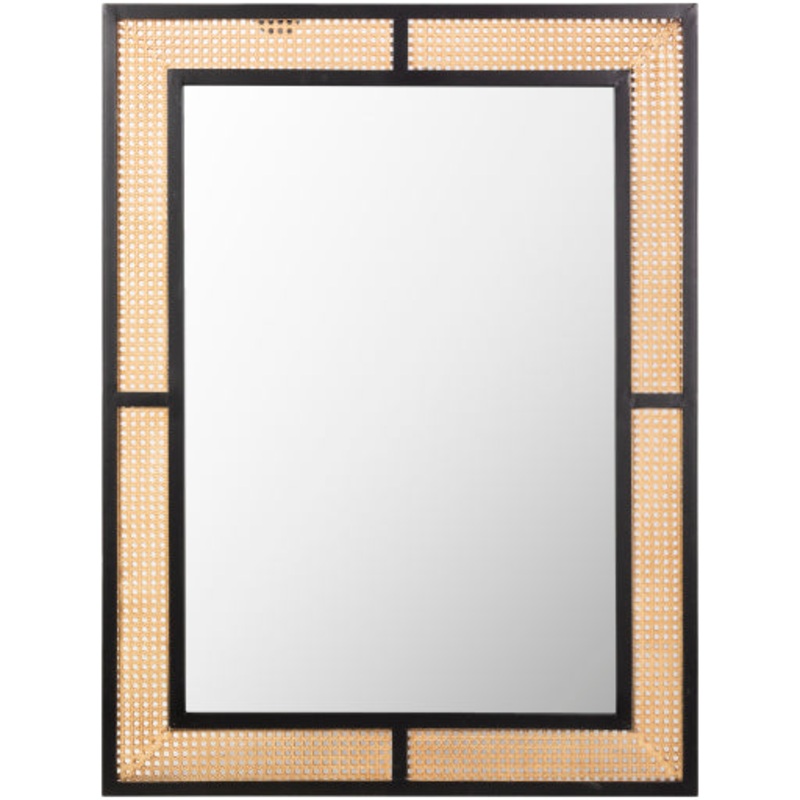 Global Wanderlust Accent Mirror