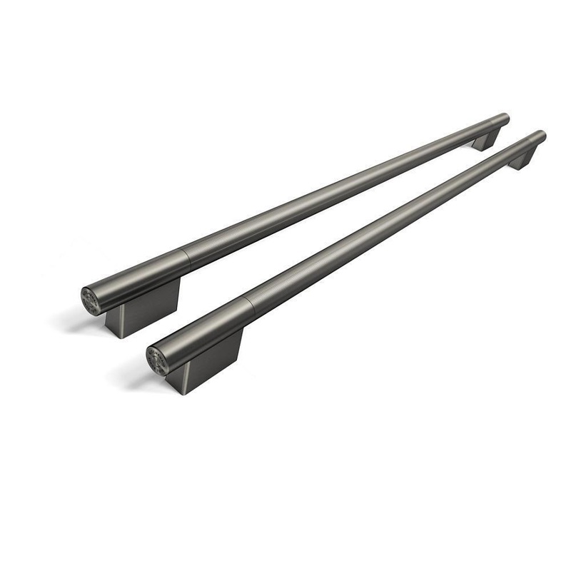 Kitchenaid W11777164 Black Ore Handle Hardware Accessory Kit For Kitchenaid French Door Refrigerator