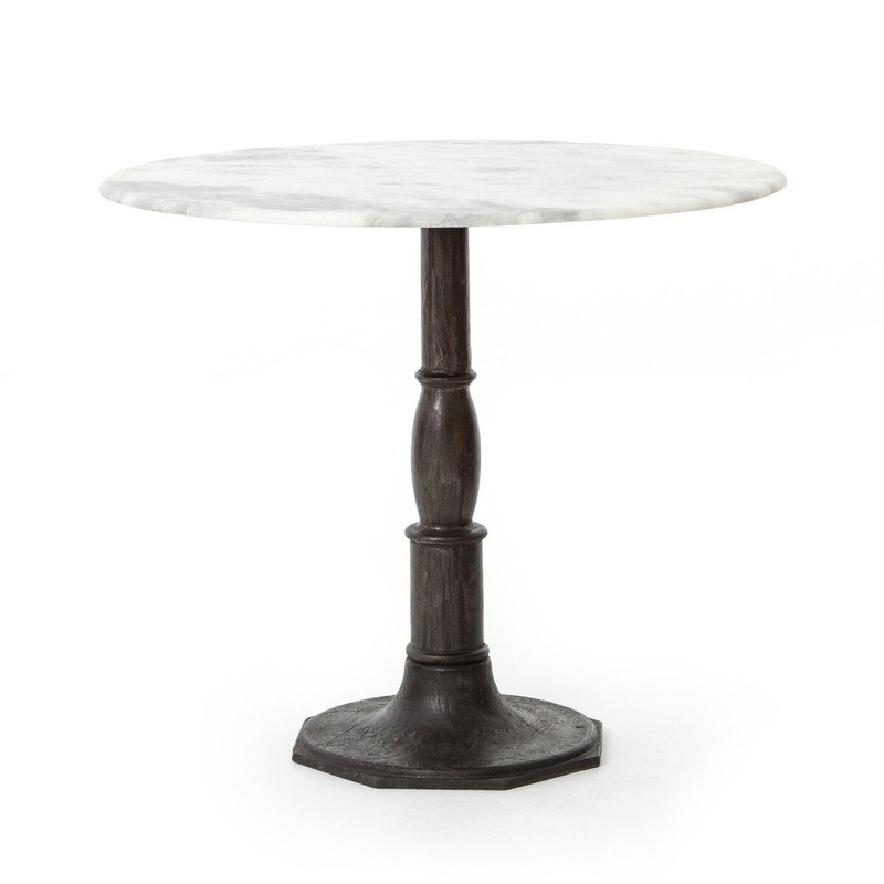 Lucille Pedestal Bistro Table