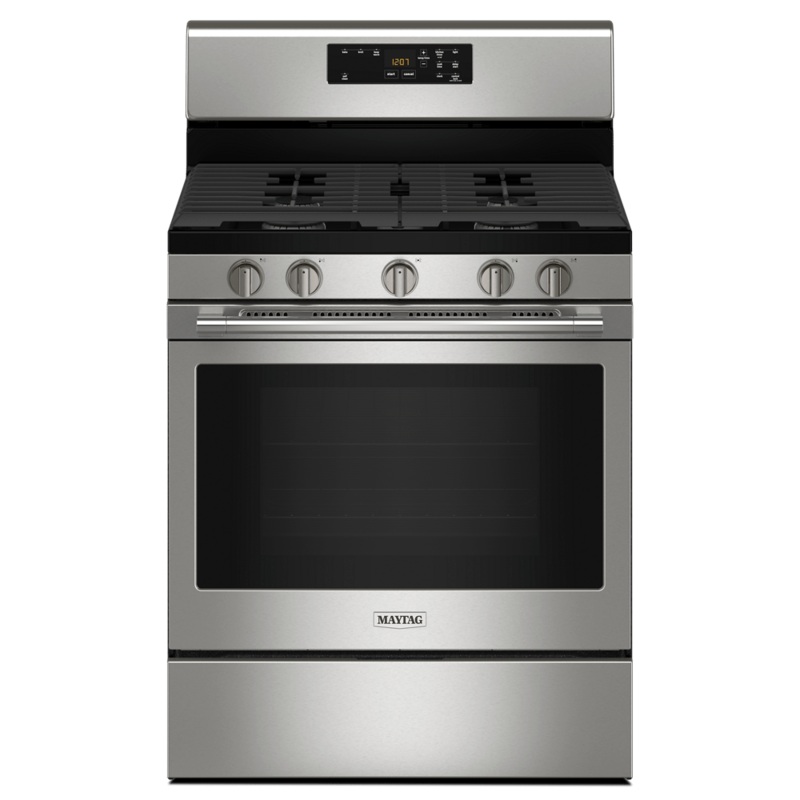 Maytag Self-Cleaning Gas Range – 5.0 cu. ft.