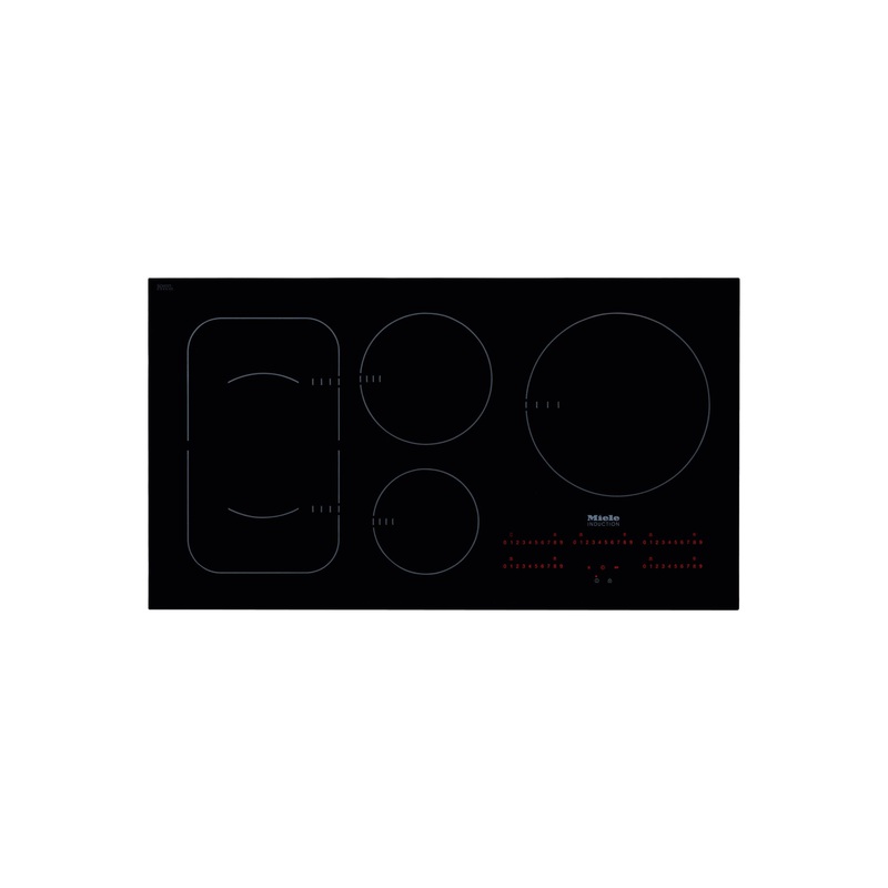Miele Certified KM 6375 36″ Black Induction Cooktop