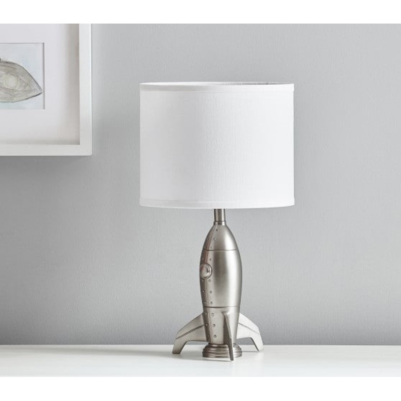 Rocketship Table Lamp