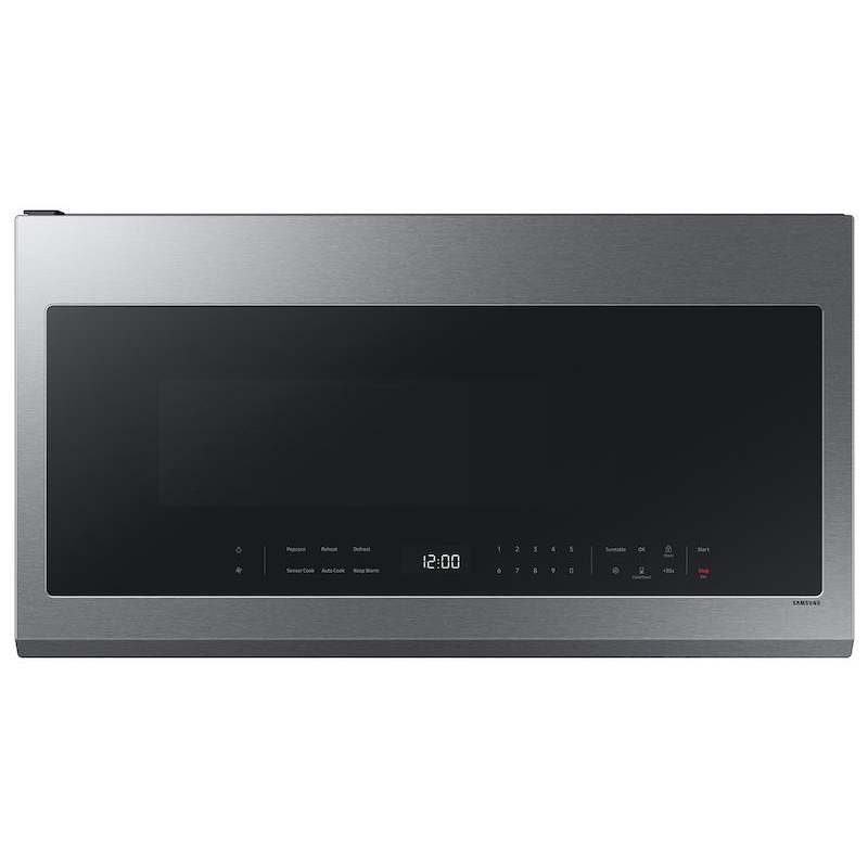 Samsung ME21DG6300SR 2.1 cu. ft. Over-the-Range Microwave with Wi-Fi in Fingerprint Resistant Stainless Steel