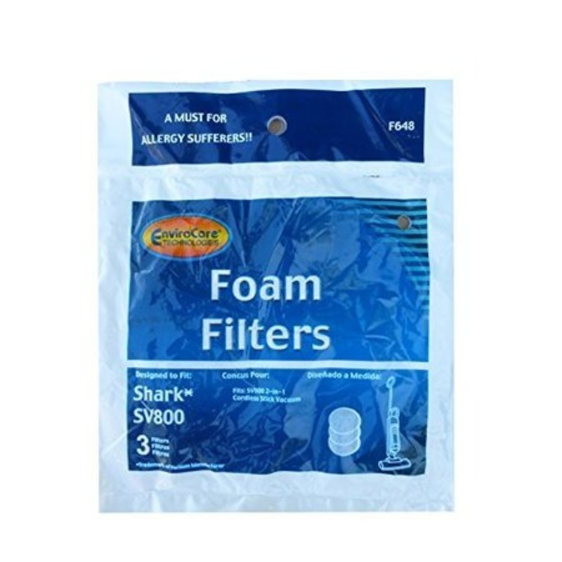 Shark SV800 Dust Cup Filter – 3 Pack
