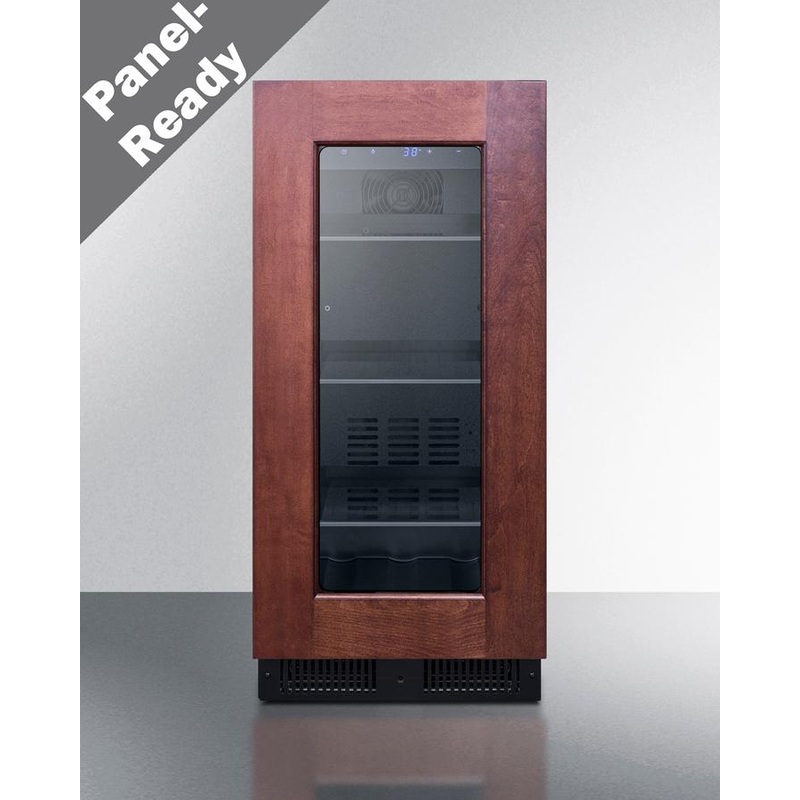 Summit ALBV15PNRLHD 15″ Wide Built-In Beverage Center, Ada Compliant (Panel Not Included)