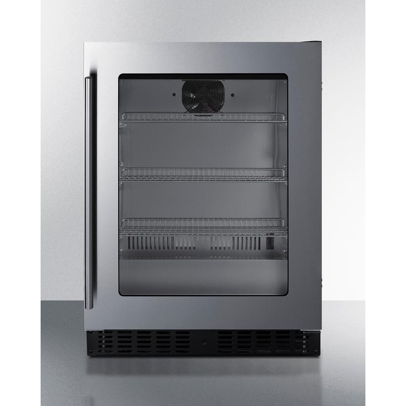 Summit ASDG2411 24″ Wide Built-In Beverage Center, Ada Compliant