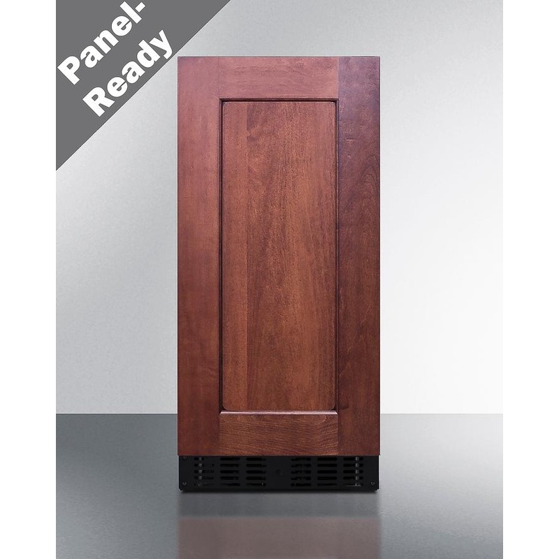 Summit ASDS1523IF 15″ Wide Built-In All-Refrigerator, Ada Compliant