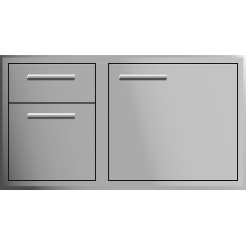 Xo Appliance XOG40COMBOXLT 40″ Xlt Door/Drawer Combo