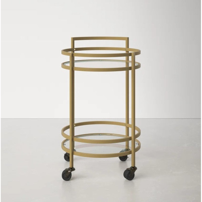 Augusto Metal Bar Cart