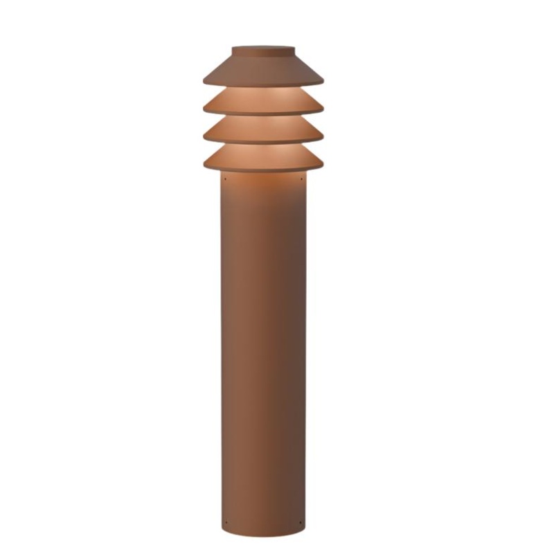 Bysted Garden LED Long Bollard