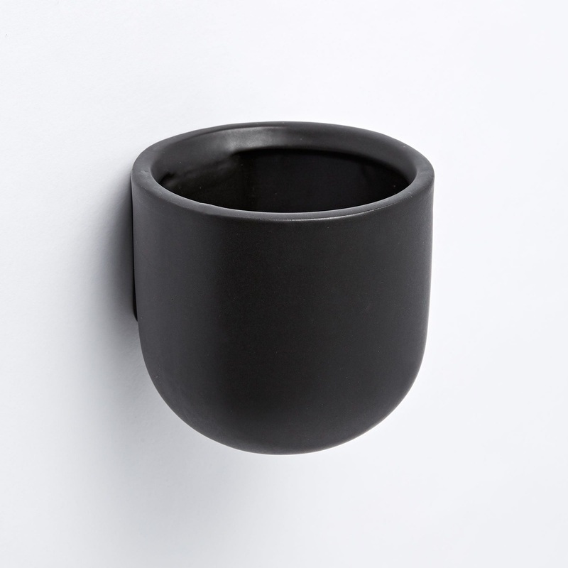 Ceramic Indoor Outdoor Wallscape Planters