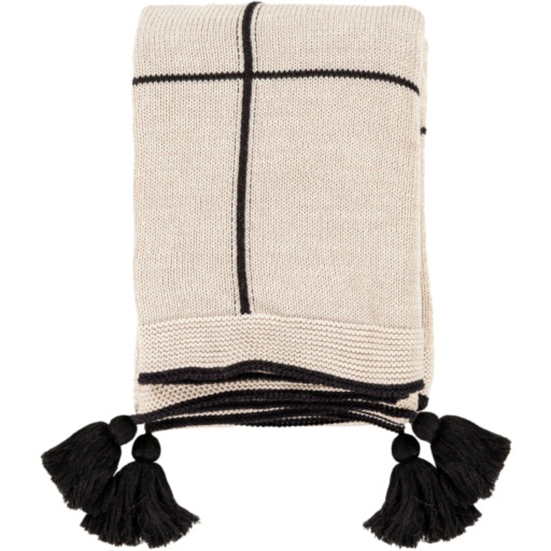 Cozy Knitted Flair Throw