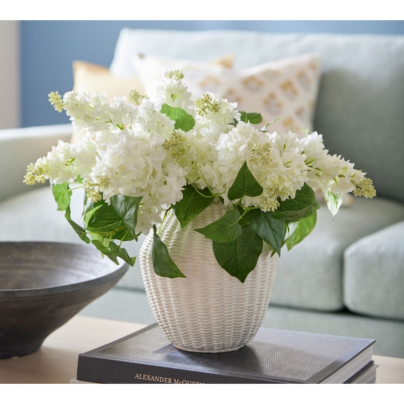 Faux White Lilac Bundle