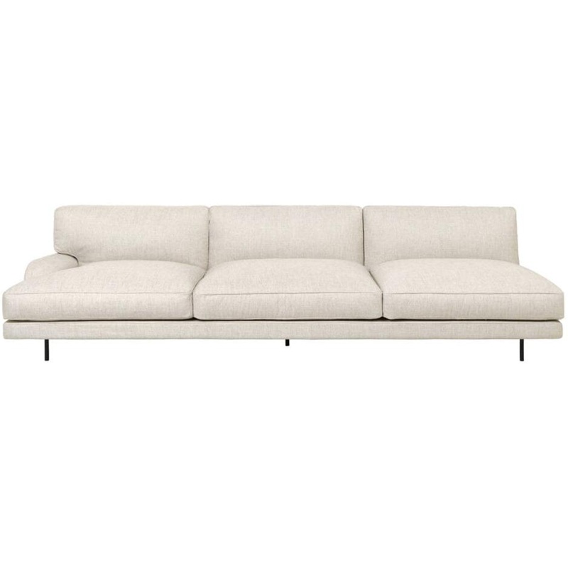 Flaneur Modular Sofa – 3 Seater with Left Armrest