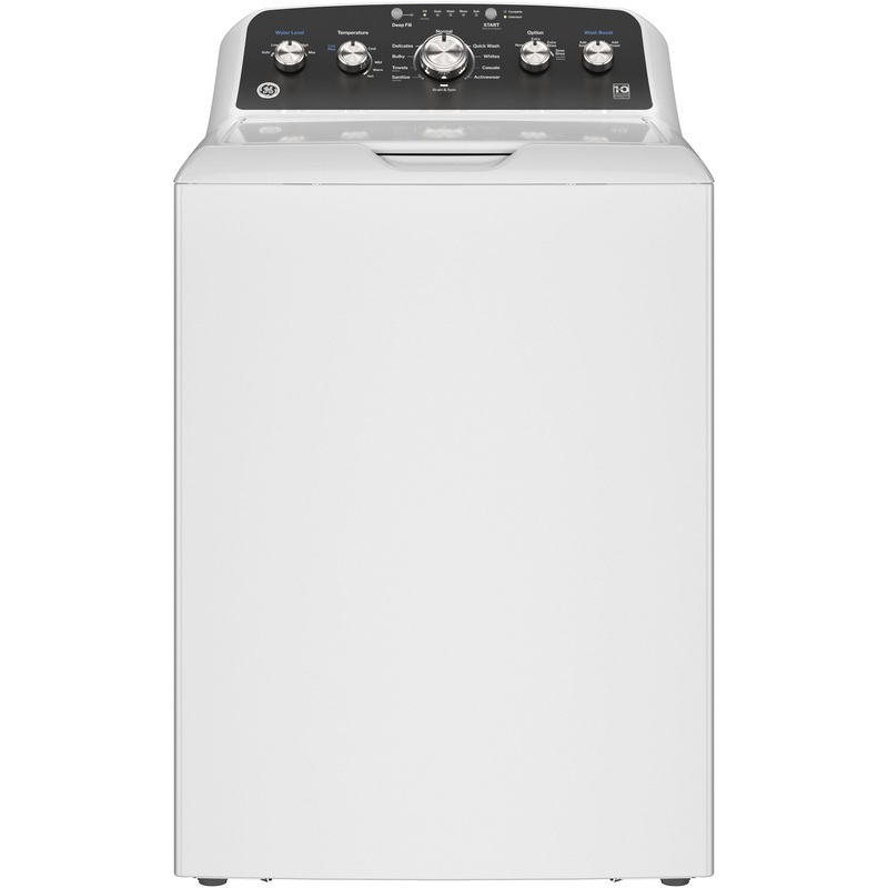Ge Appliances GTW485ASWWB Ge 4.5 Cu. Ft. Capacity Washer With Stainless SteelBasket, ColdPlus And Wash Boost