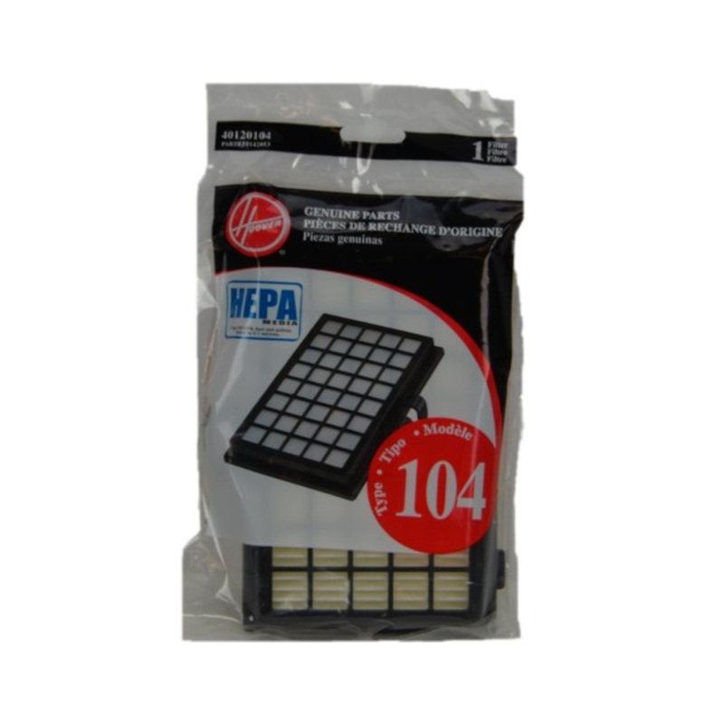 Hoover 40120104 HEPA 40-window Exhaust Filter Assembly