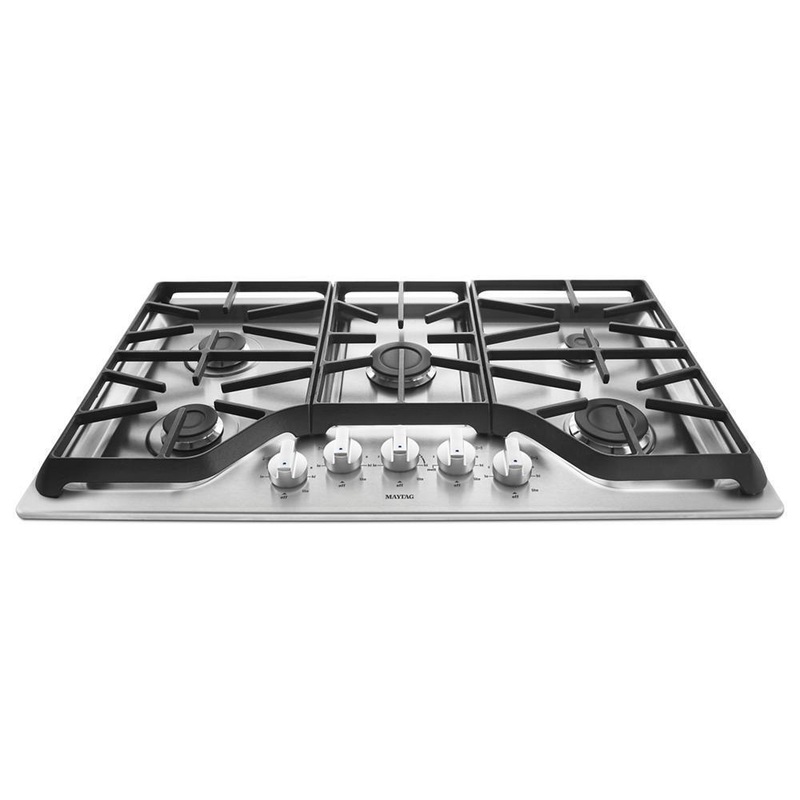 Maytag MGC7536DS 36-inch Wide Gas Cooktop with Power Burner