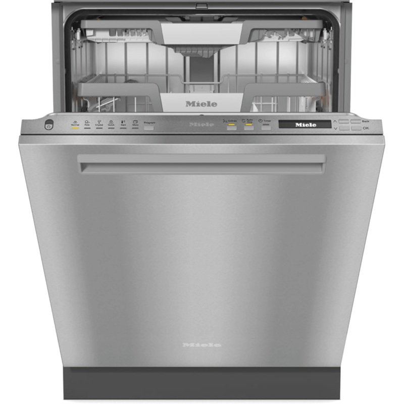 Miele G7186SCVISFP G 7186 Scvi Sfp Autodos – Fully-Integrated, Full-Size Dishwasher With Automatic Dispensing Thanks To Autodos With Integrated Powerdisk.