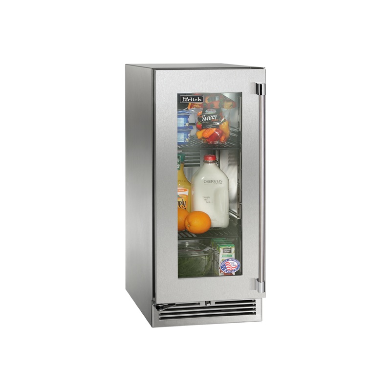 Perlick HP15RO44R 15″ Outdoor Refrigerator