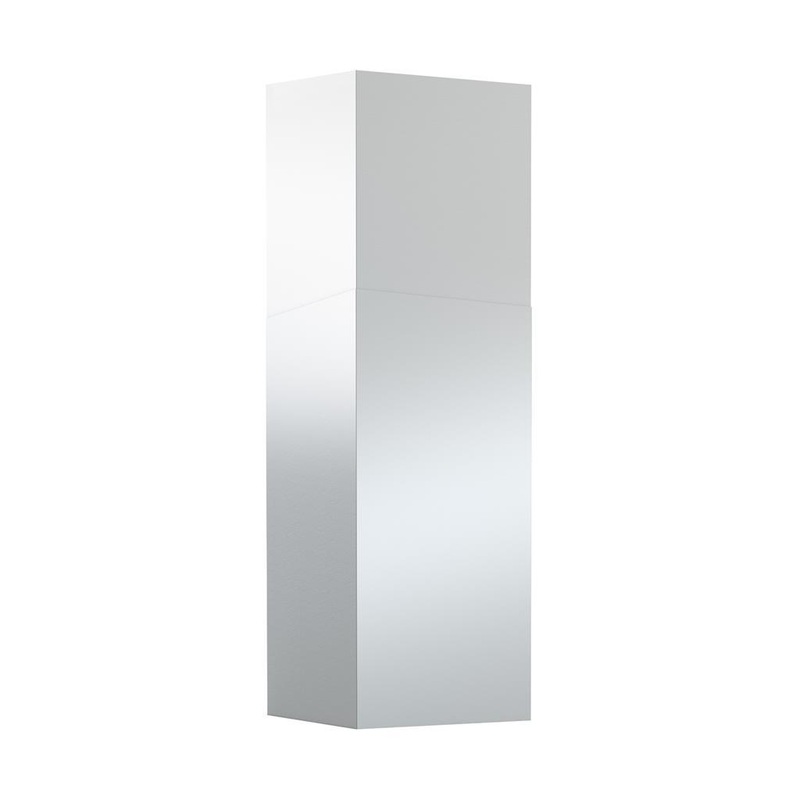 Zephyr Z1C00AN Duct Cover Extension, Zan, 12Ft, Ss