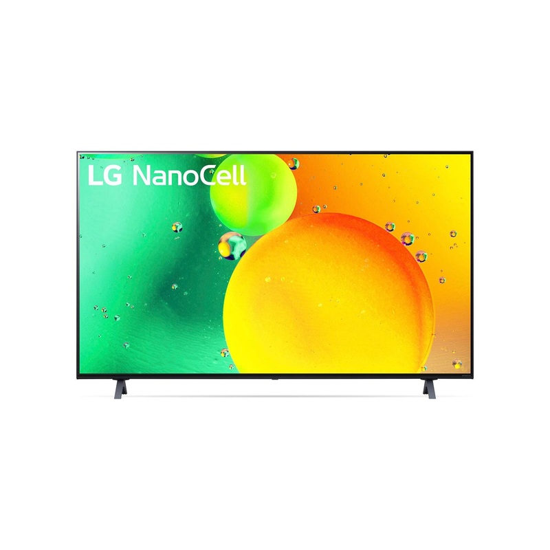 50NANO75UQA LG 50 Inch Class NANO75 UQA series LED 4K UHD Smart webOS 22 w/ ThinQ AI TV