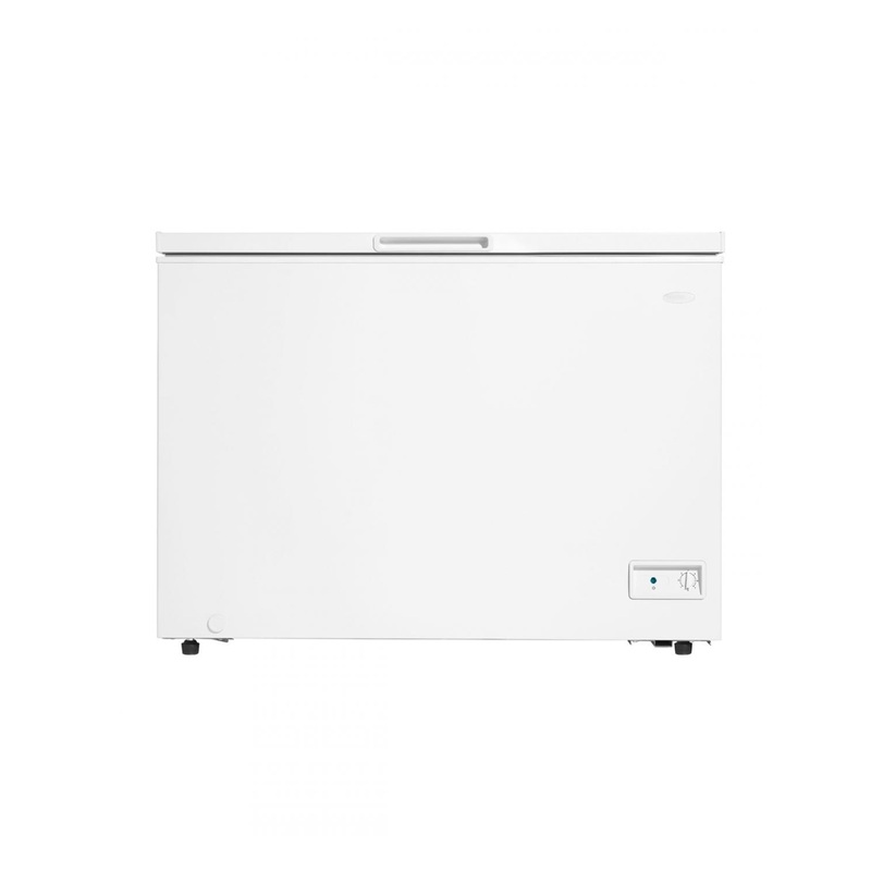 DCF100A6WM Danby 10.0 cu. ft. Square Model Chest Freezer in White