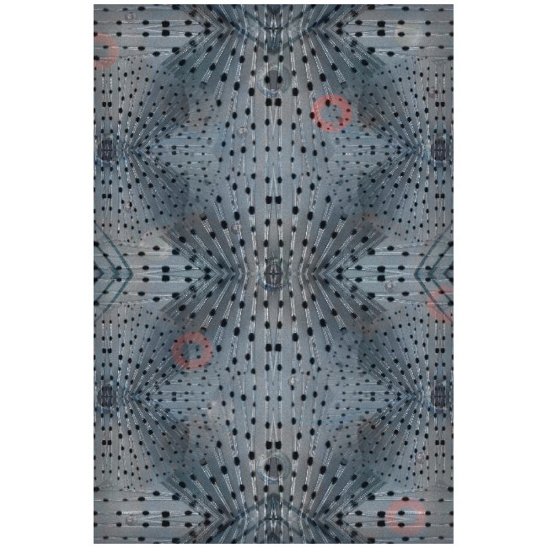 Flying Coral Fish Rug