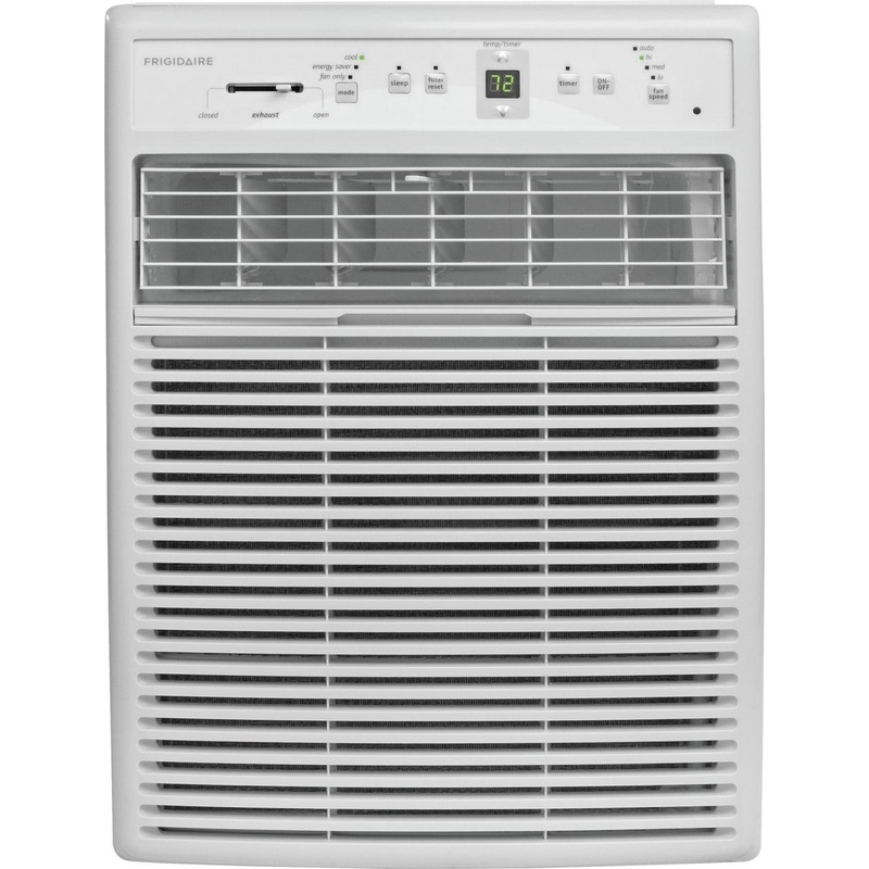 Frigidaire FHSC082WB1 8,000 BTU Slider Casement Window Room Air Conditioner