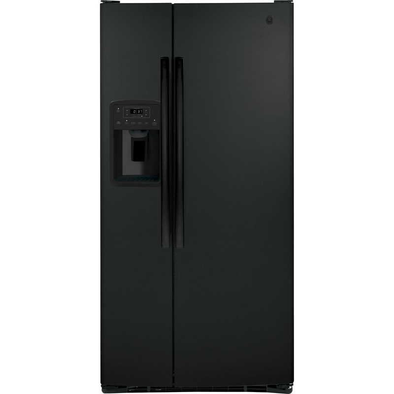 GSS23GGPBB GE 23.0 Cu. Ft. Side-By-Side Refrigerator
