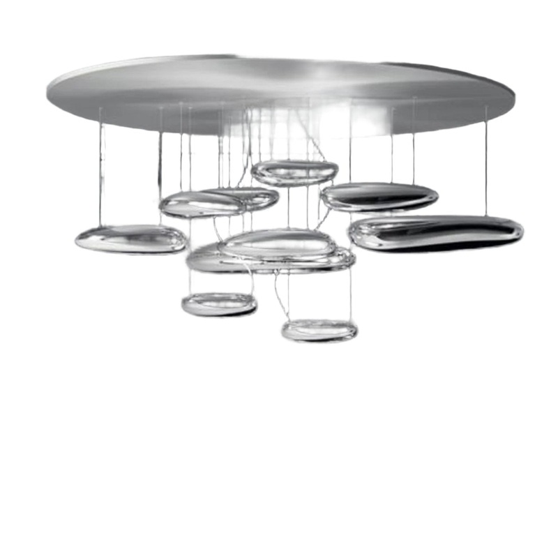 Mercury Ceiling Lamp by Artemide