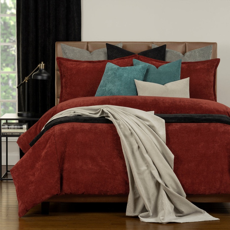 Mixology Duvet Cover & Insert Set Siscovers Color: Bronze Size: Cal. King Duvet Cover + 2 Shams