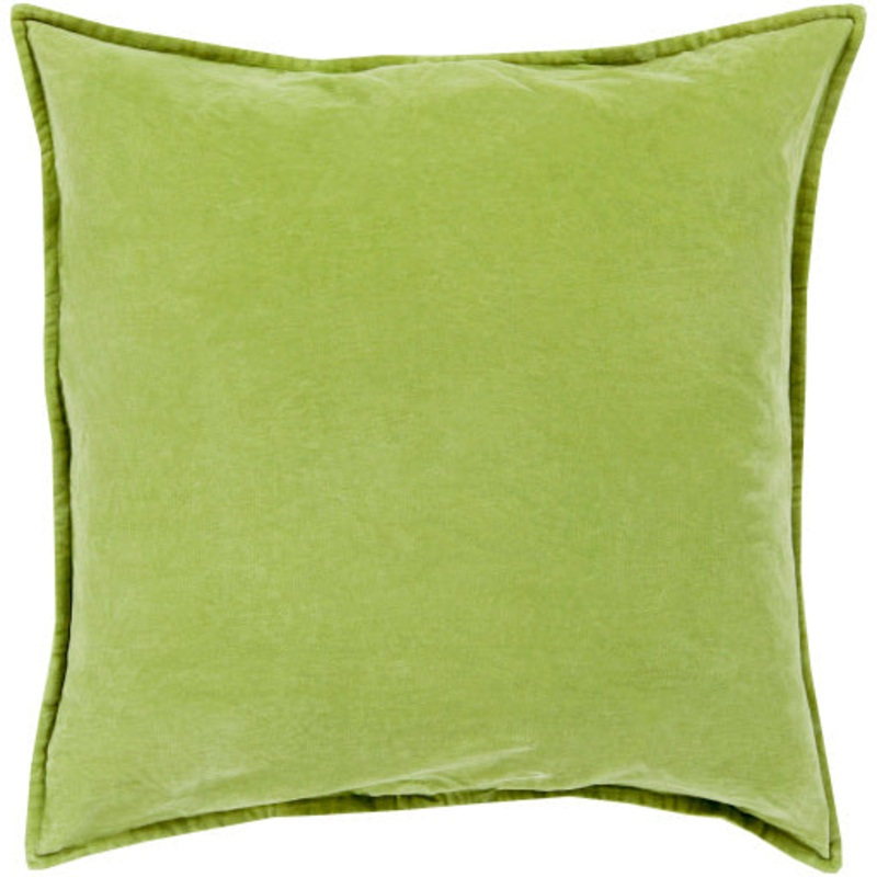 Plush Cotton Lumbar Pillow