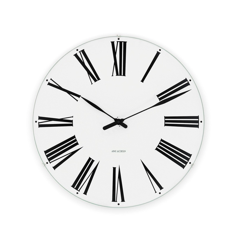 Roman Wall Clock, 6.3″