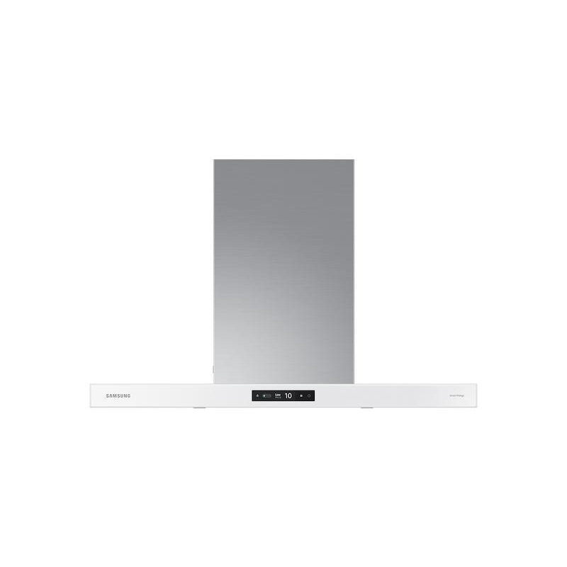 Samsung NK36CB700W12AA 36″ Bespoke Smart Wall Mount Hood with LCD Display in Clean White