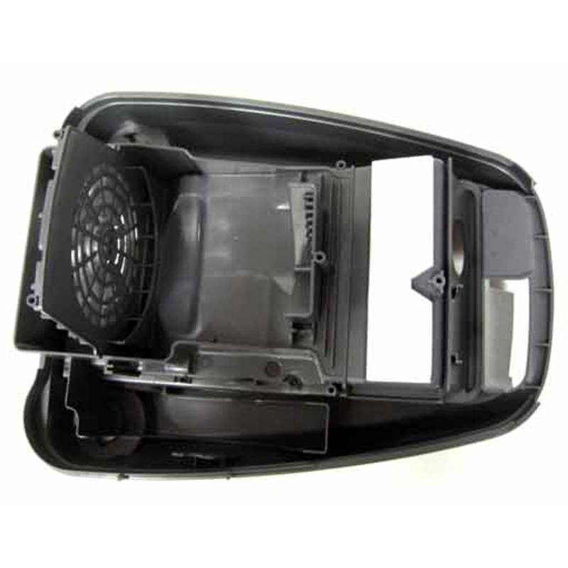 Sebo K series bottom casing with castor wheel