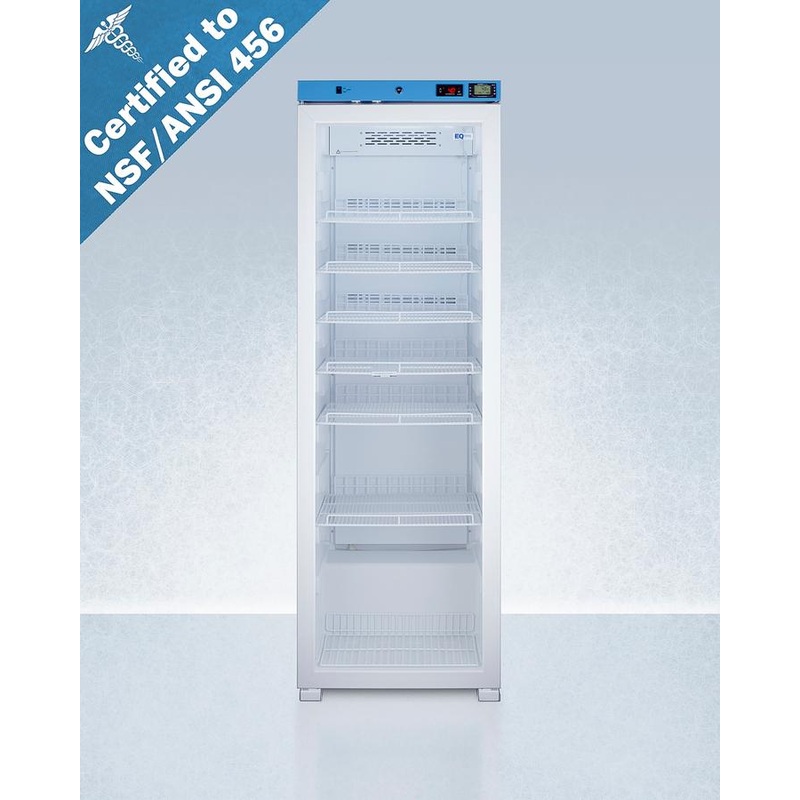 Summit ACR1602GNSF456LHD 24″ Wide Upright Medical Refrigerator, Certified To Nsf/ansi 456 Vaccine Storage Standard