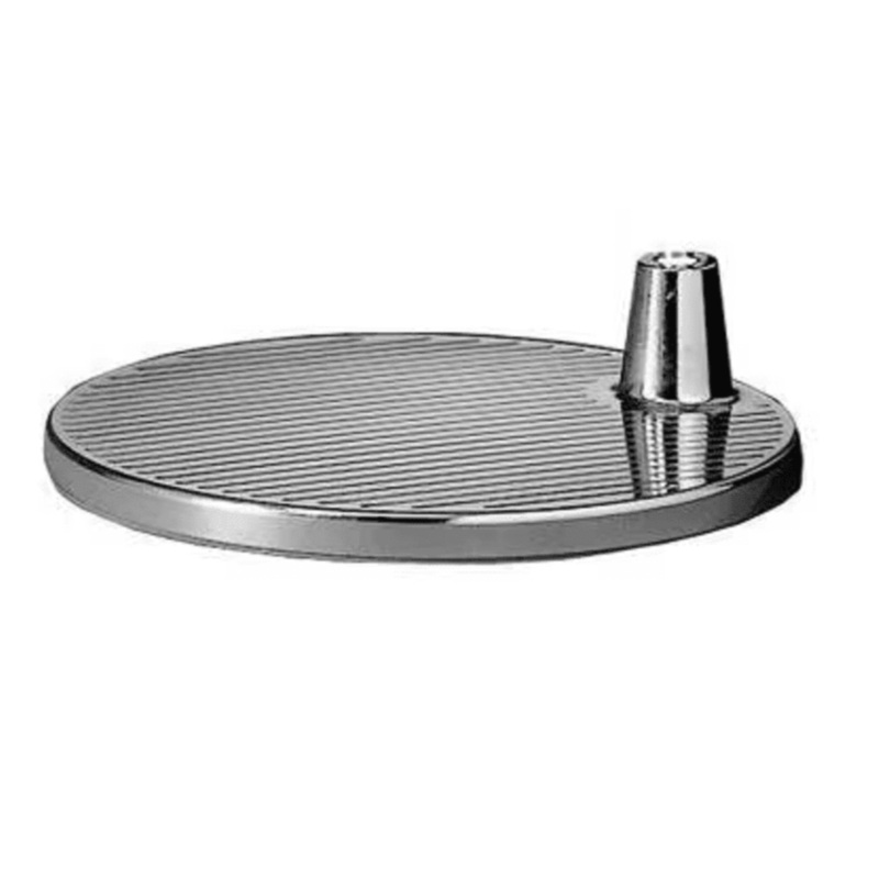 Tolomeo Reading Floor Base 9 Inch Aluminum Accessory Only