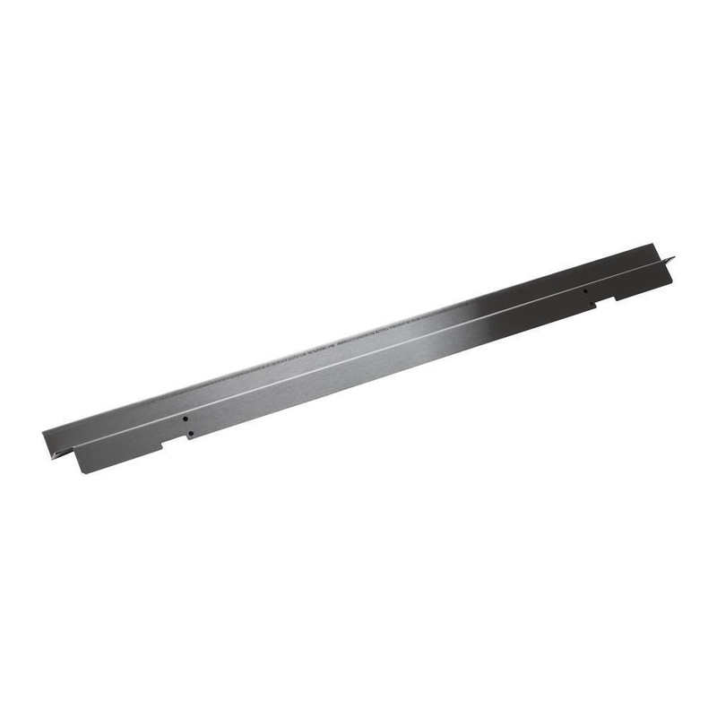 Whirlpool W10752697 30″ Over-The-Range Microwave Trim Kit, Stainless Steel, with mounting hardware and installation instructions