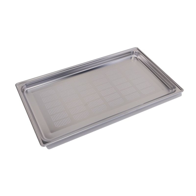 Wolf 830385 Perforated Pan – 24 3/4″ X 1 3/8″ X 14 1/2″