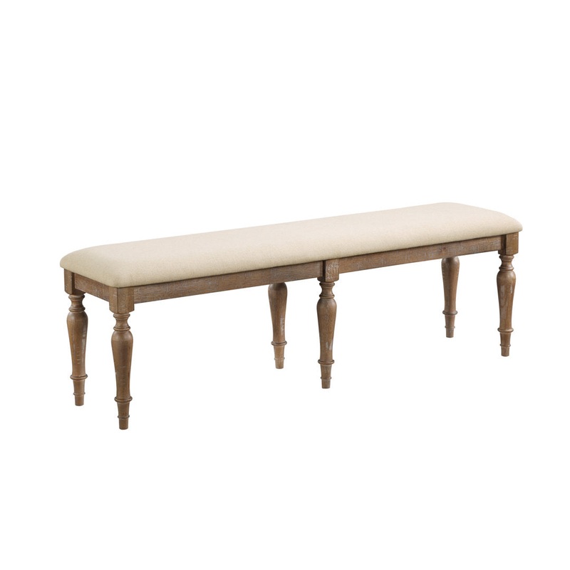 Bonifacia Upholstered Bench Charlton Home