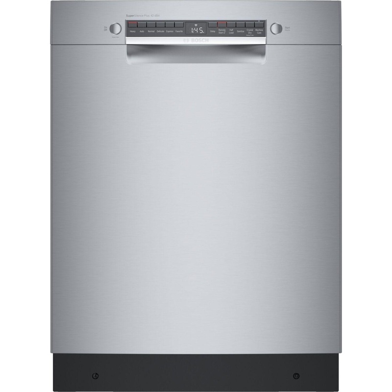 Bosch SGE78C55UC 800 Series Dishwasher 24″ Stainless Steel Sge78C55Uc