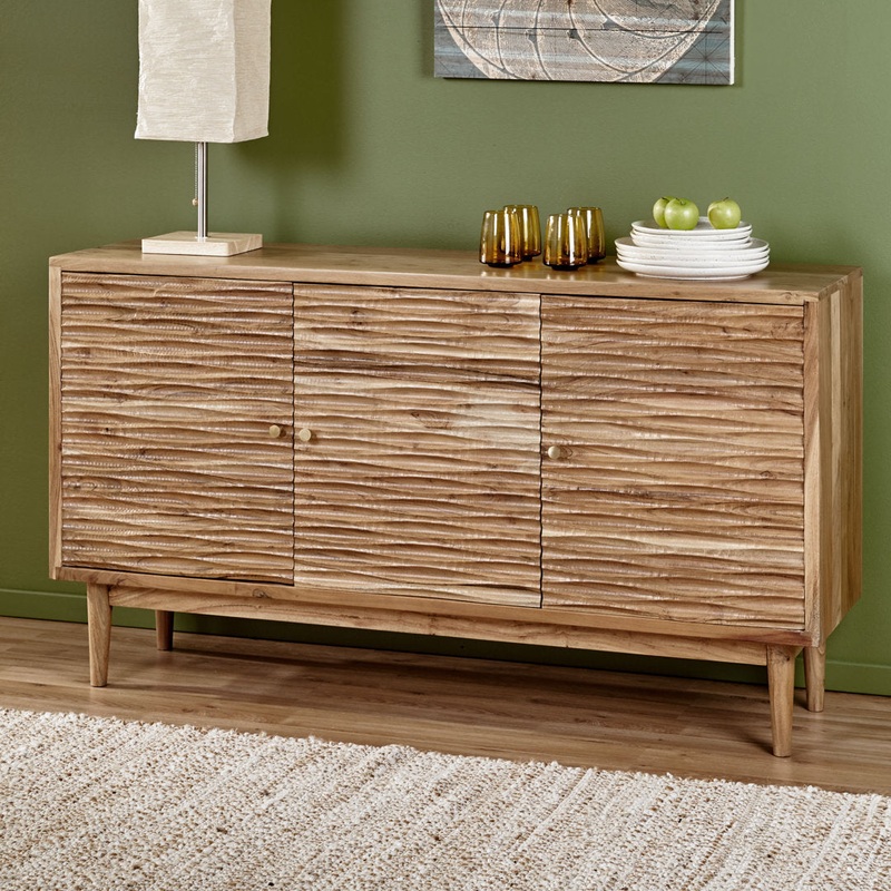 Briyonna 3 Door Accent Cabinet Corrigan Studio
