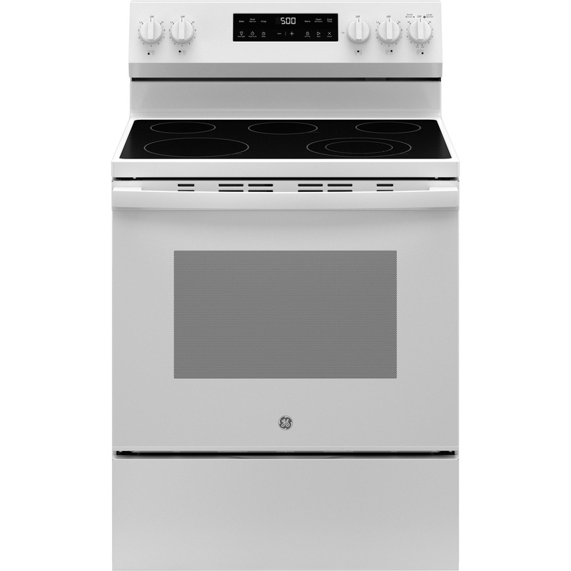 GRF500PVWW GE ENERGY STAR 30″ Free-Standing Electric Range with Crisp Mode