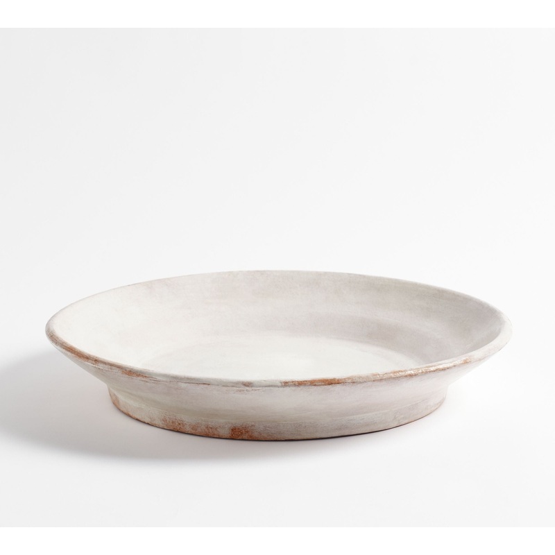 Handcrafted Glazed Terracotta Bowl