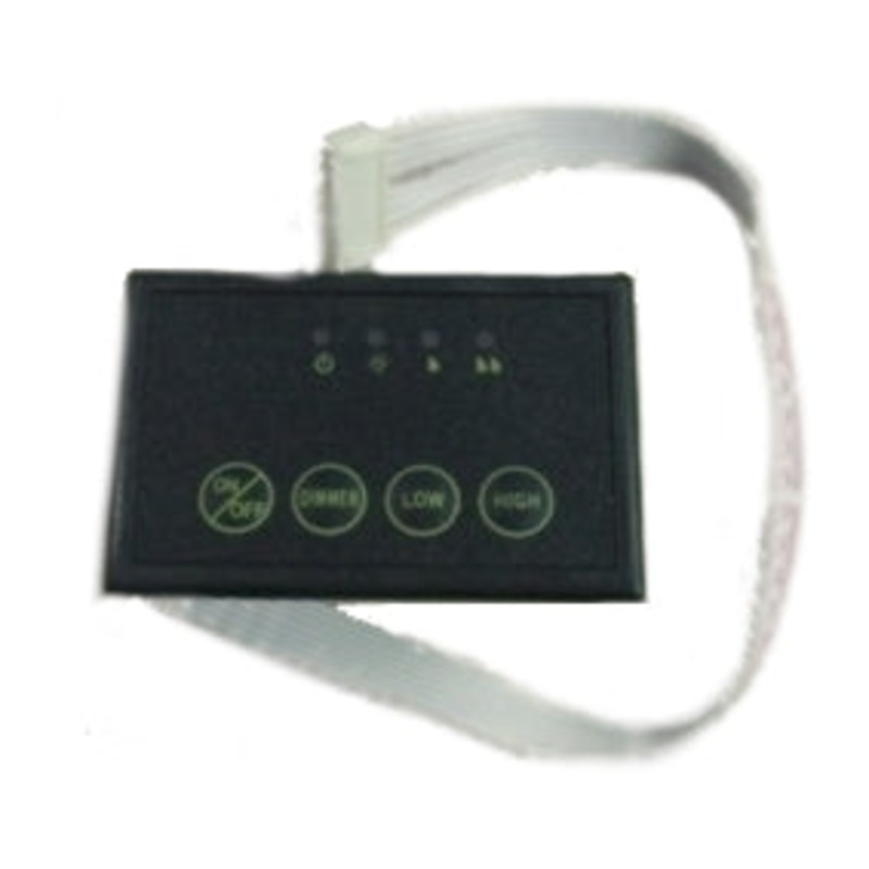 Heat Surge Circuit Board with Touch Key Pad