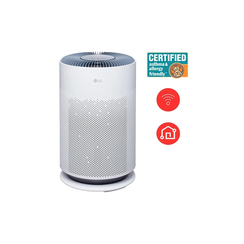 Lg AS601HBB0 Lg Puricare 360 With Nanofiber True Hepa