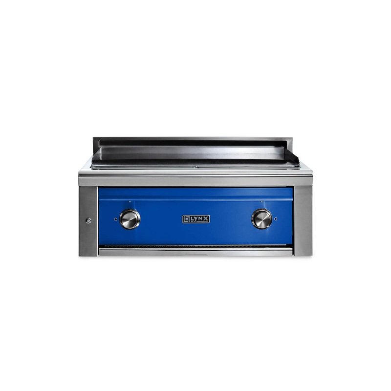 Lynx L30AGPBLP 30 Asado Built-In Grill – Pacific Blue