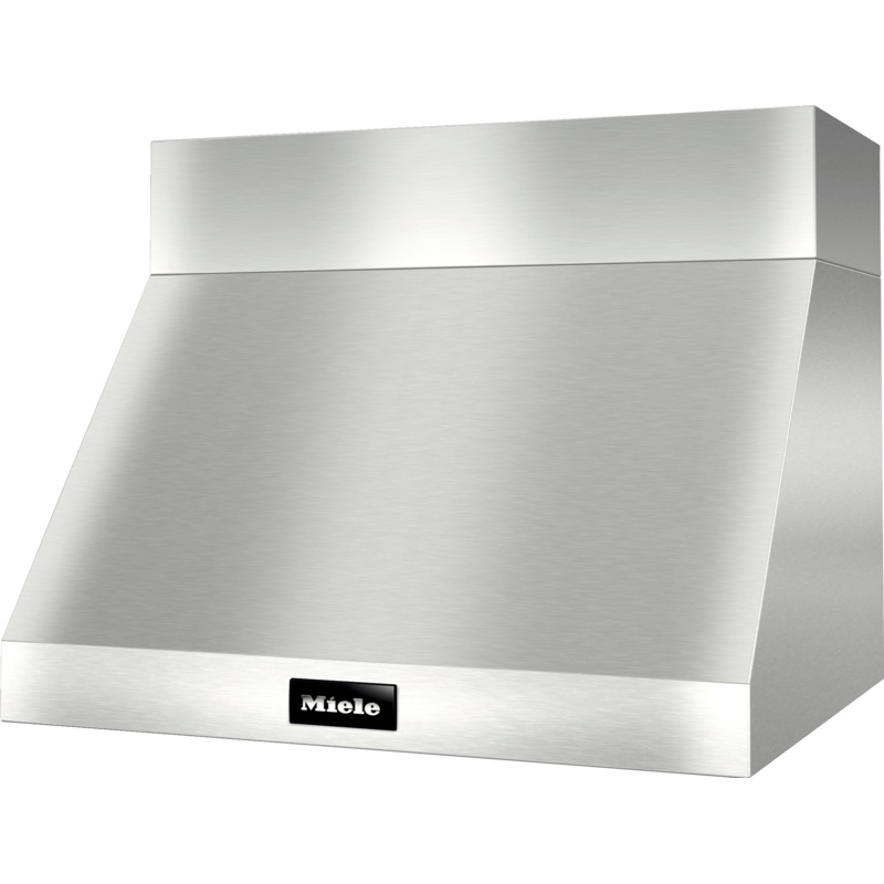 Miele DAR12203 Dar 1220-3 Stainless Steel – 30-Inch Wall-Mounted Ventilation Hood For Perfect Combination With Ranges And Rangetops. Blower Sold Separately