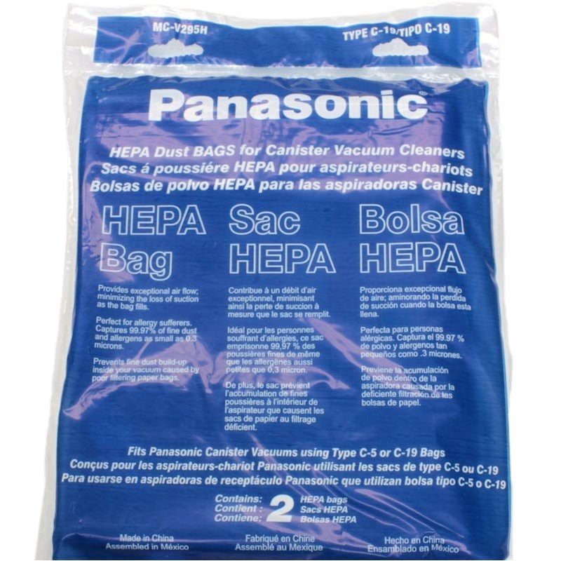 Panasonic C-19 Paper Bags (2 Bags)