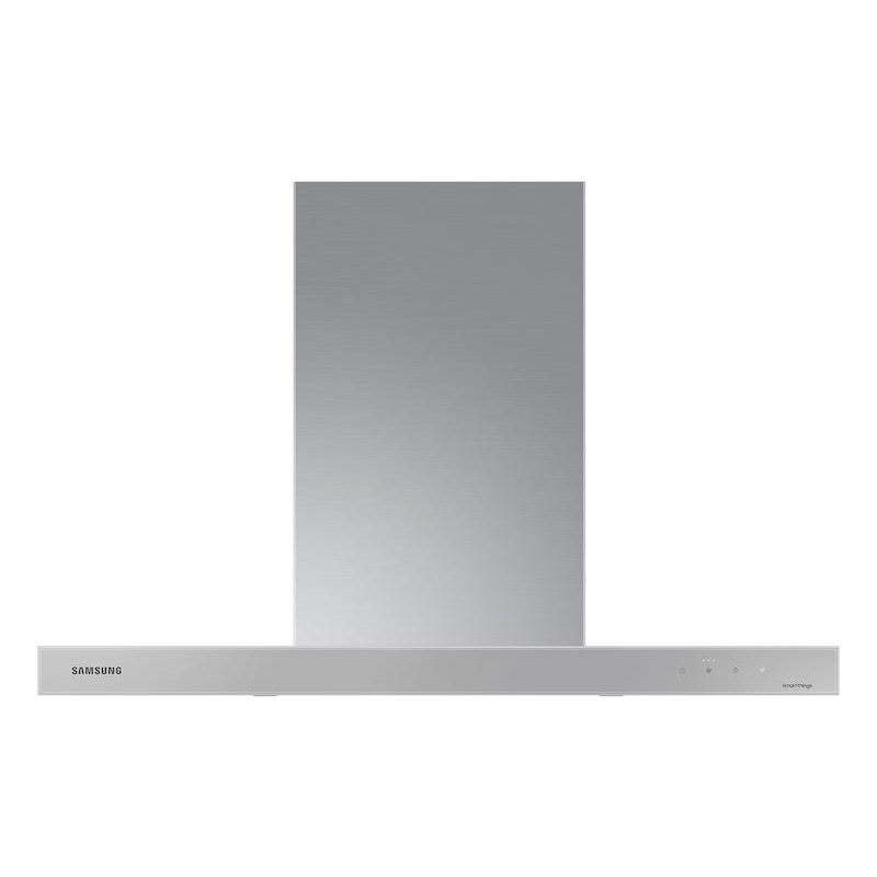 Samsung NK36CB600WCGAA 36″ Bespoke Smart Wall Mount Hood in Clean Grey